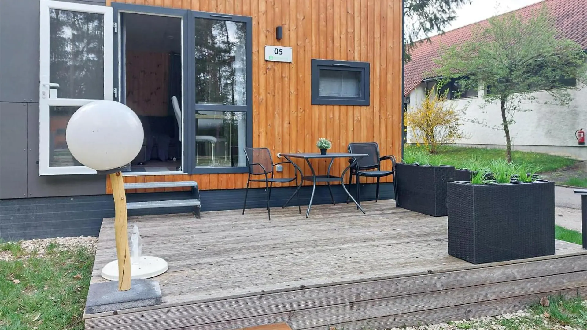 Tiny Haus 05 Am Brombachsee Pleinfeld
